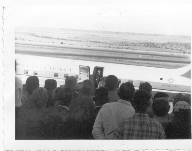 Kennedy in Billings, 1963